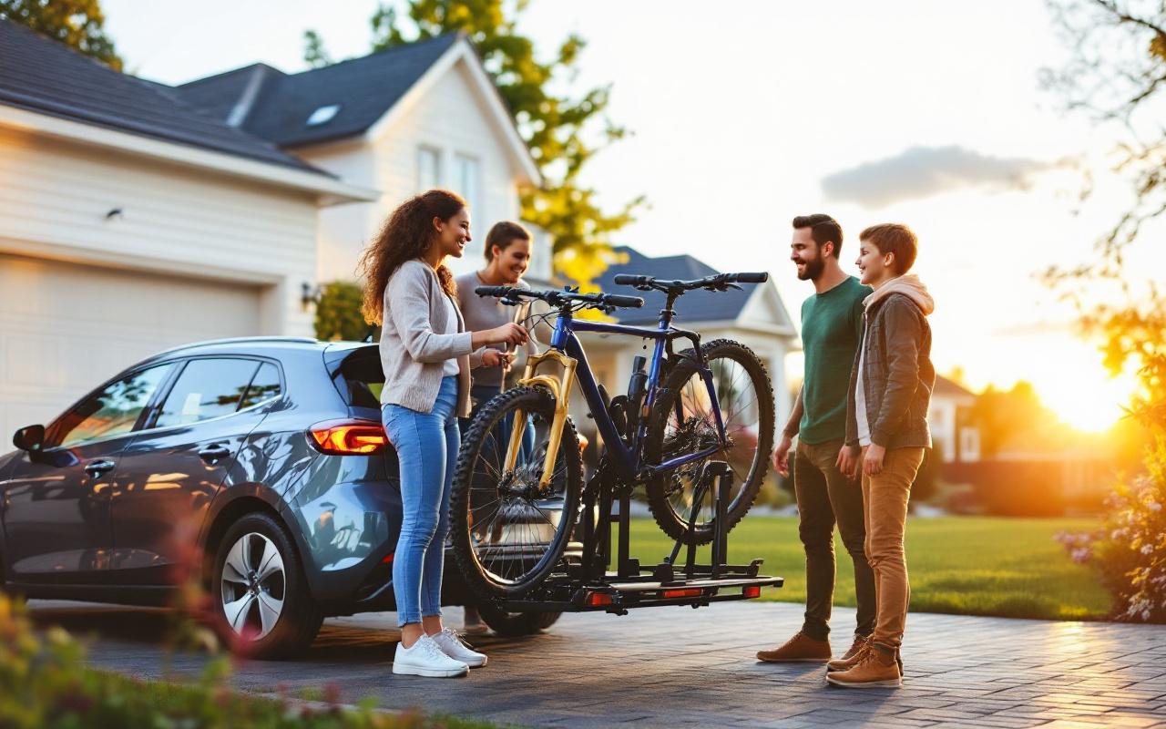 Porte-vélos, coffre de toit ou galerie : comment optimiser le portage pour partir en week-end ou en vacances ?