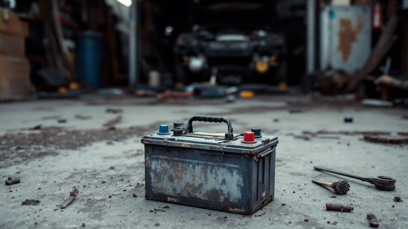 Retour d’expérience : ferrailleur, prix batterie au kilo après remplacement auto