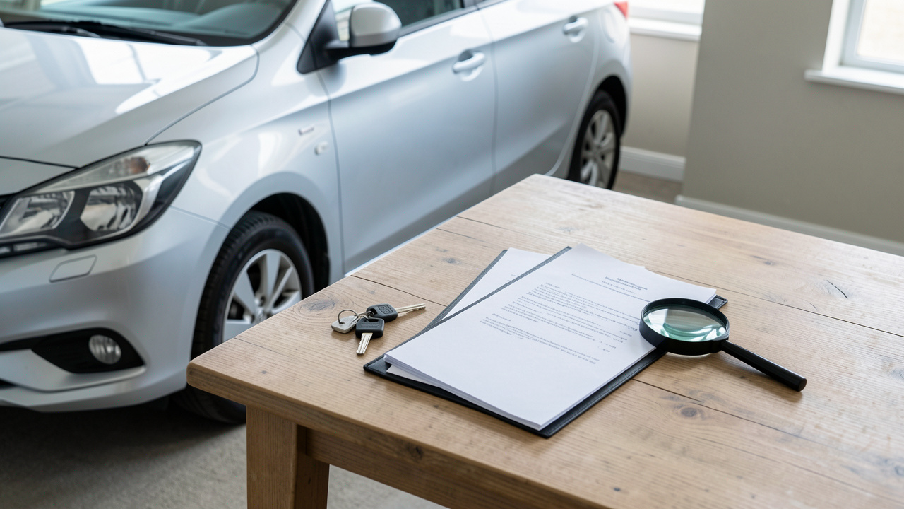 Après l’achat d’une voiture d’occasion à un particulier : les papiers à contrôler